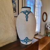 Art Deco Style Ceramic Amphora Vase