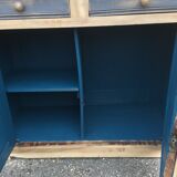 Marble top cabinet