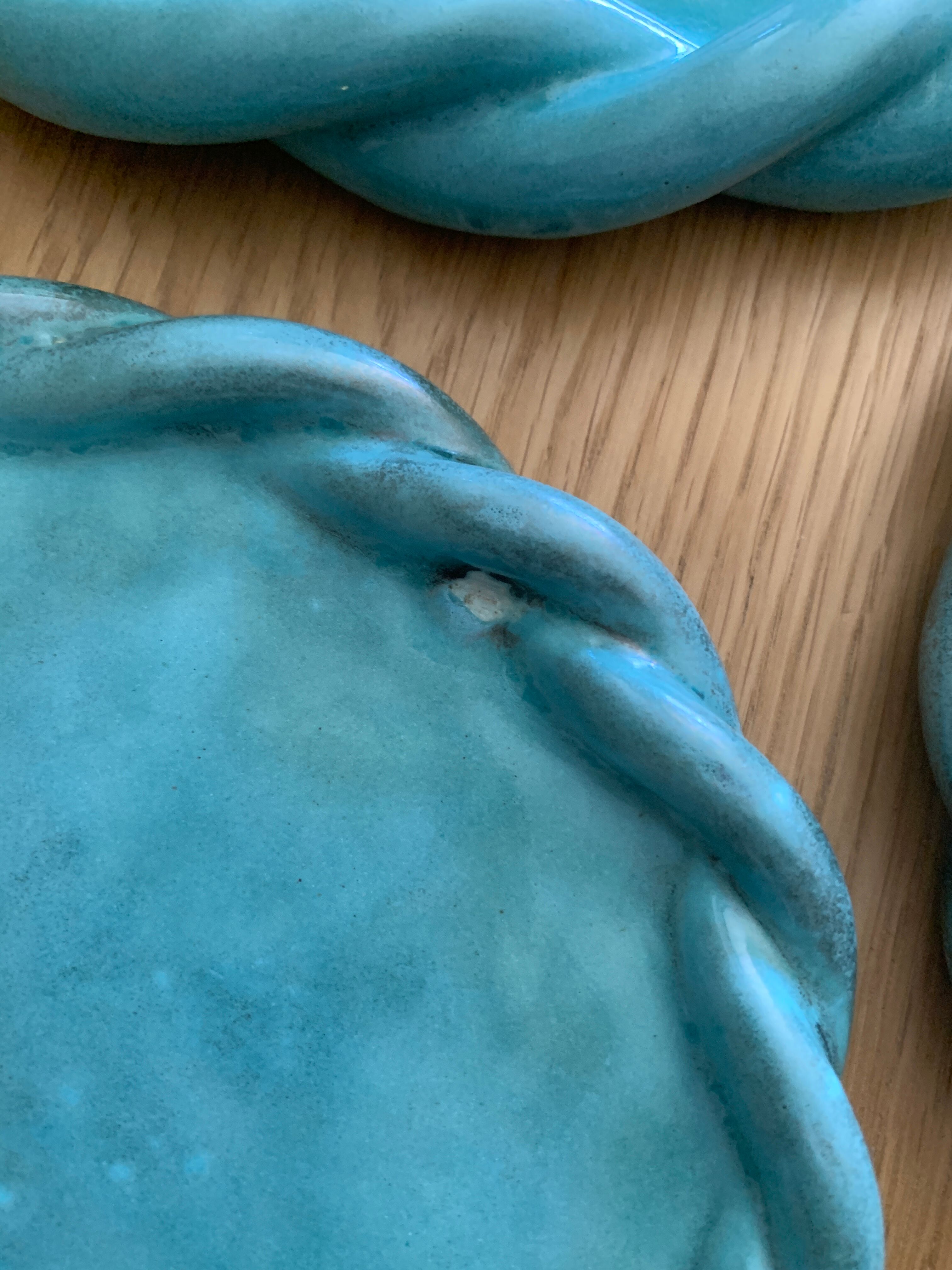 Ceramic dishes by Henri Gandais