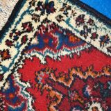 Tapis Vintage Hamadan en Laine, Années 1970, Élégance du Moyen-Orient