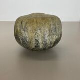 Sculptural Studio Pottery Vase Object by Otto Meier, Worpswede, Germany, 1970s