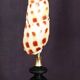 Cabinet of Curiosities: Oxymeris areolata seashell on a pedestal