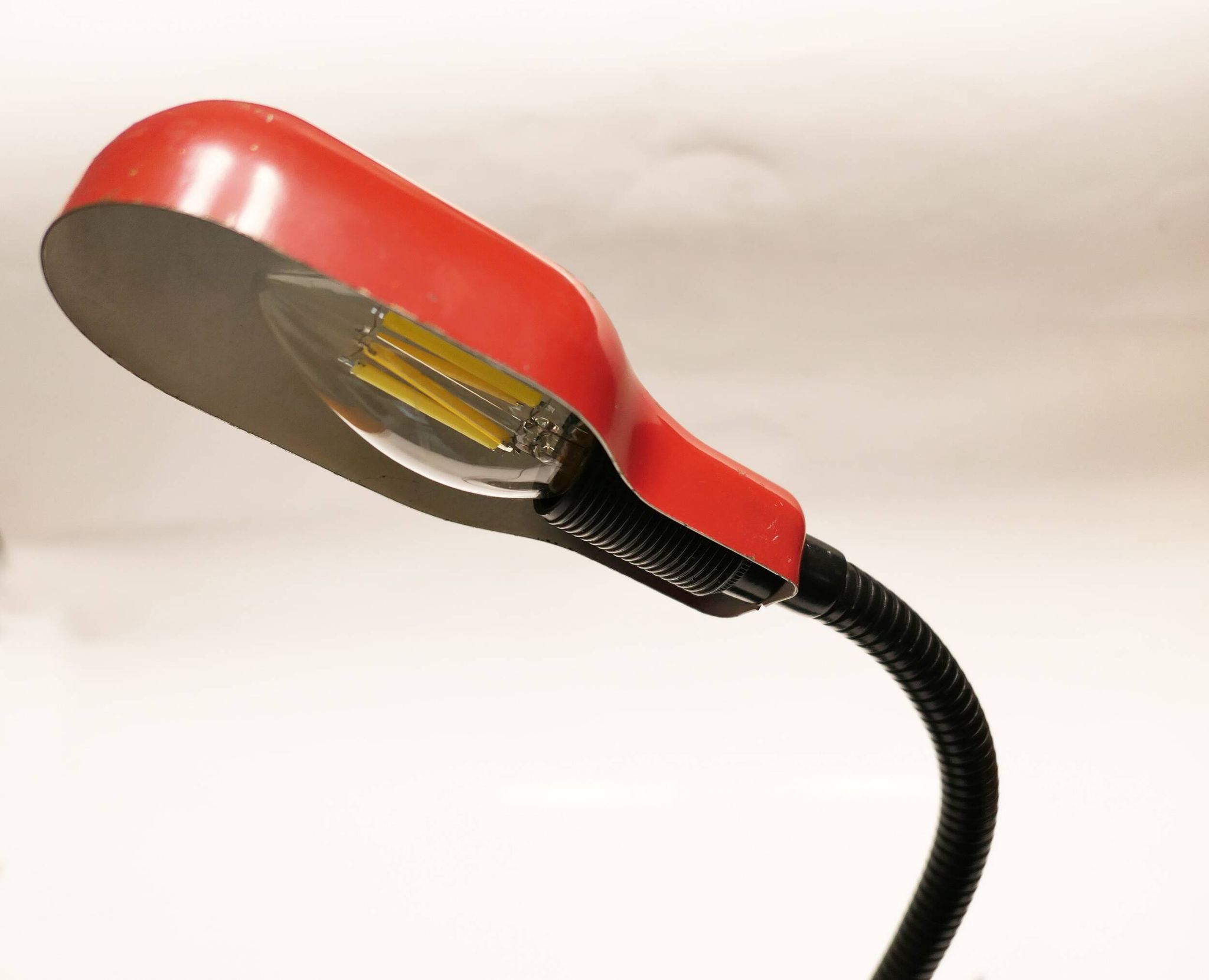 Lampe de bureau ou d'atelier articulée 1960's fonte et métal
