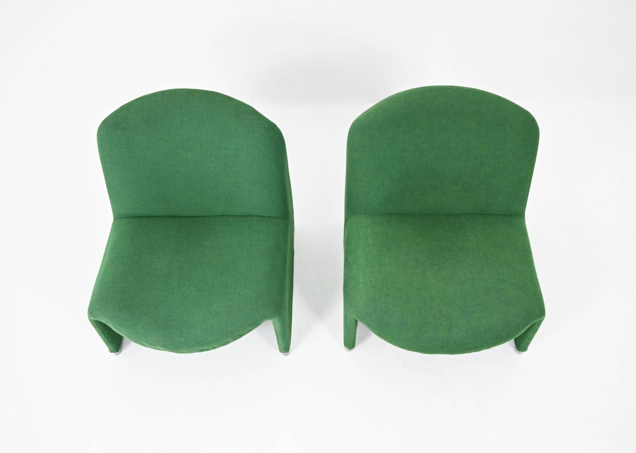 Set of 2 Alky Armchairs by Giancarlo Piretti for Anonima Castelli, 1970s