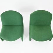 Set of 2 Alky Armchairs by Giancarlo Piretti for Anonima Castelli, 1970s