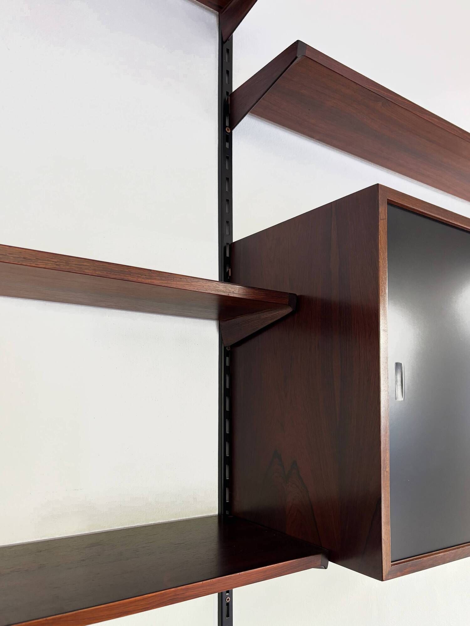 Kai Kristiansen Scandinavian shelving system, Denmark 1960s