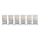 Crystal liqueur glasses, set of 6, 1970