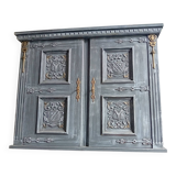 Old style patinated sideboard