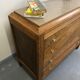 Oak chest of drawers