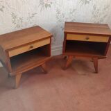 2 Bedside tables Scandinavian style