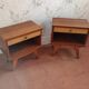 2 Bedside tables Scandinavian style