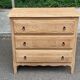 Vintage Bibus Louis XV commode renovated in oak from the 1950s.