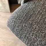 NATUZZI fabric seat