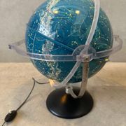 Globe céleste vintage – Alpha