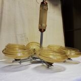 Art deco chandelier