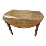Louis-Philippe round table with shutters