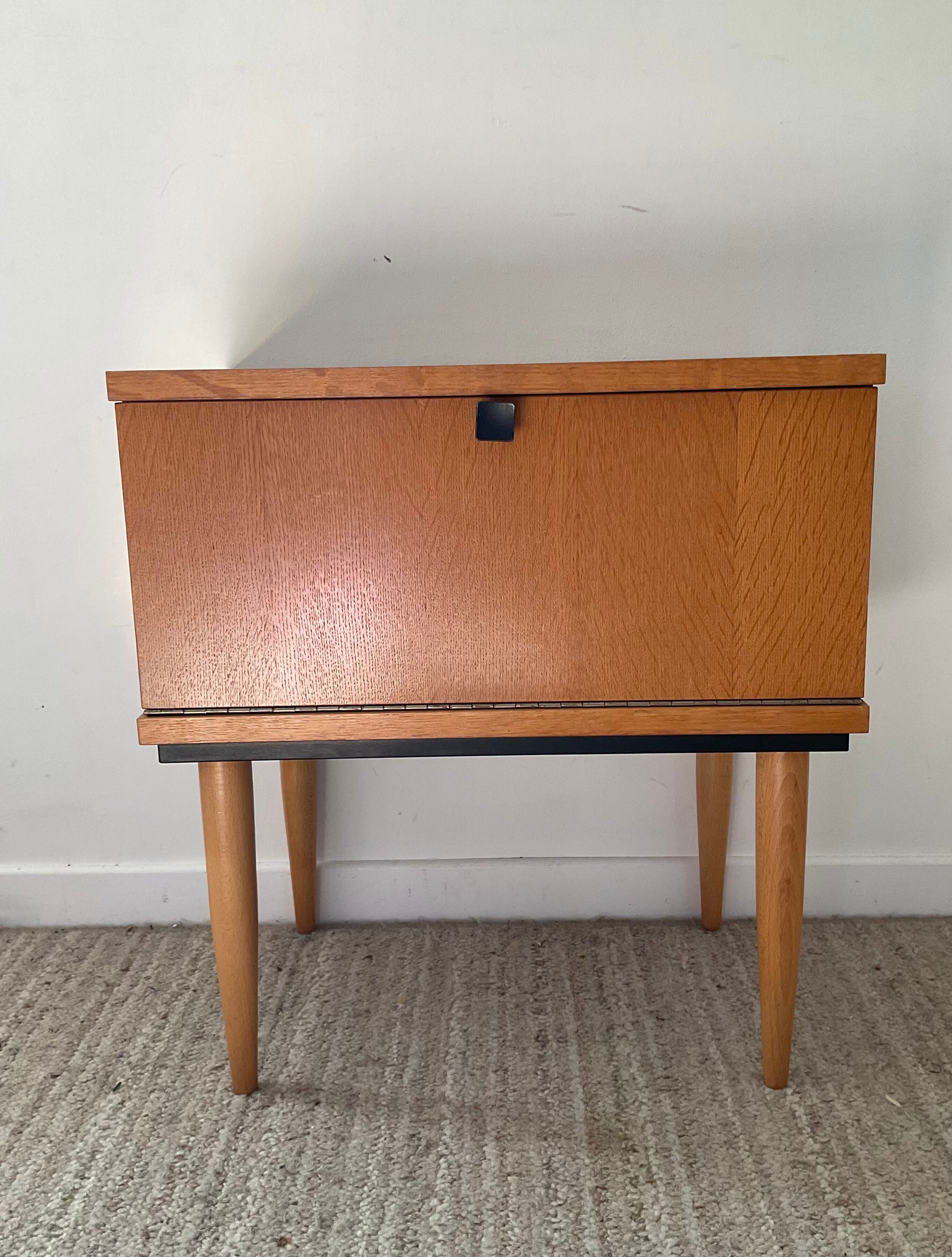 Vintage bedside from the 60s and 70s