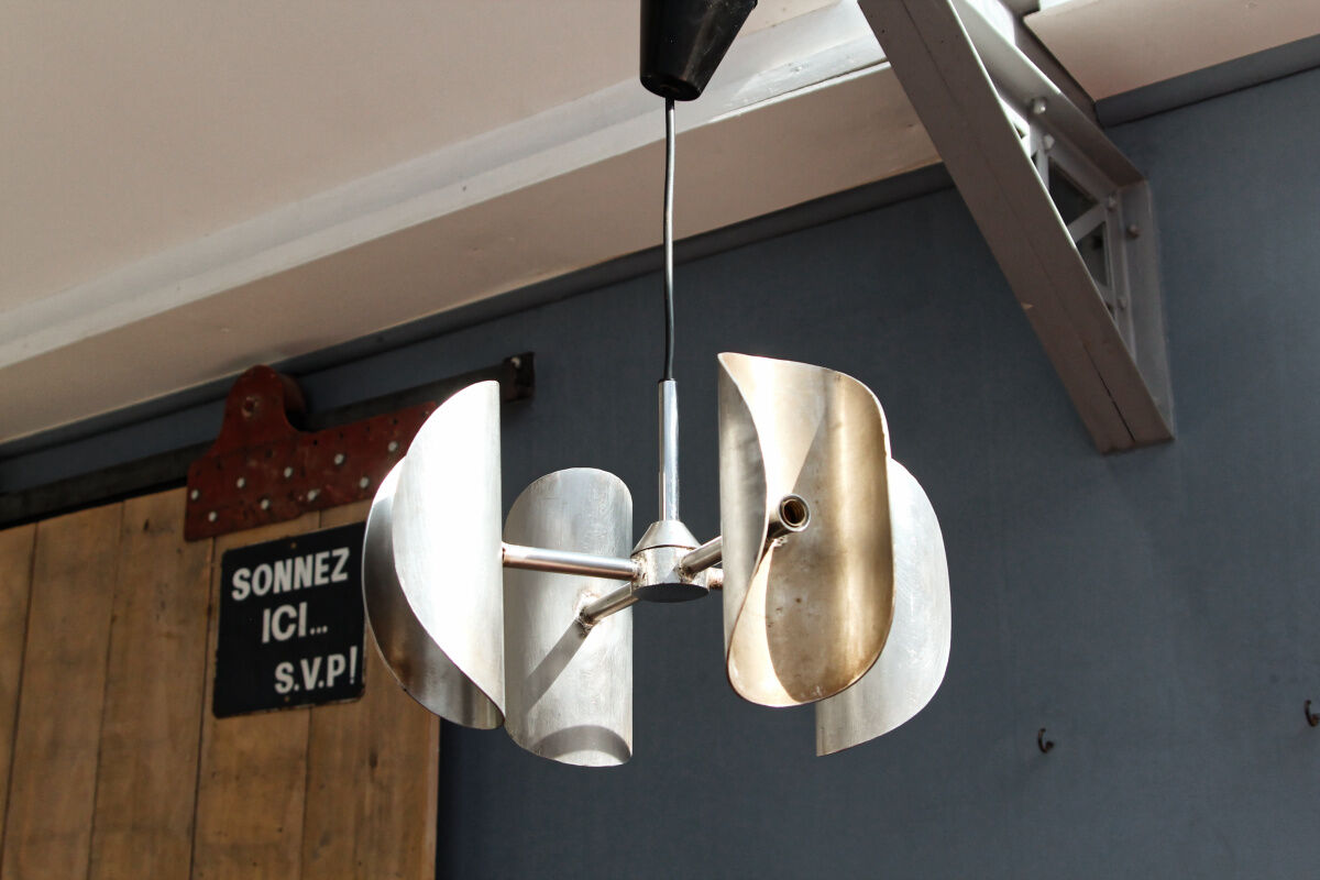 Vintage space age pendant lamp 70