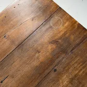 French coffee table 19th century oak