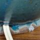 Ceramic lamp base