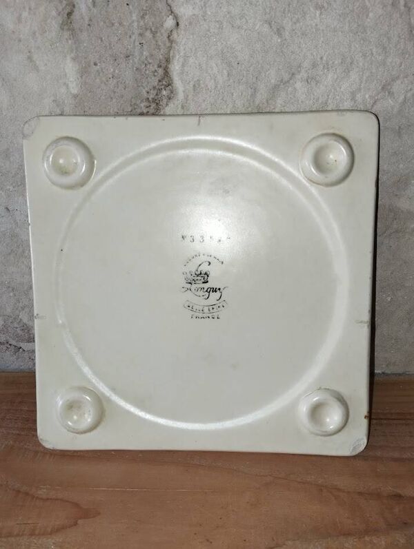 Dessous de plat en céramique émaillée Longwy – fabrication française