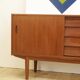 Enfilade "Trio" by Nils Jonsson for Troeds, teak, Sweden 1960