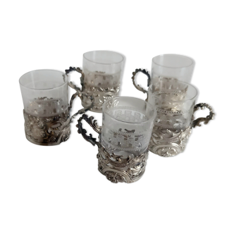 Verres à liqueur