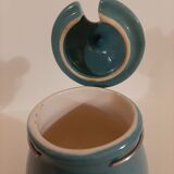 Digoin mustard pot