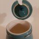 Digoin mustard pot