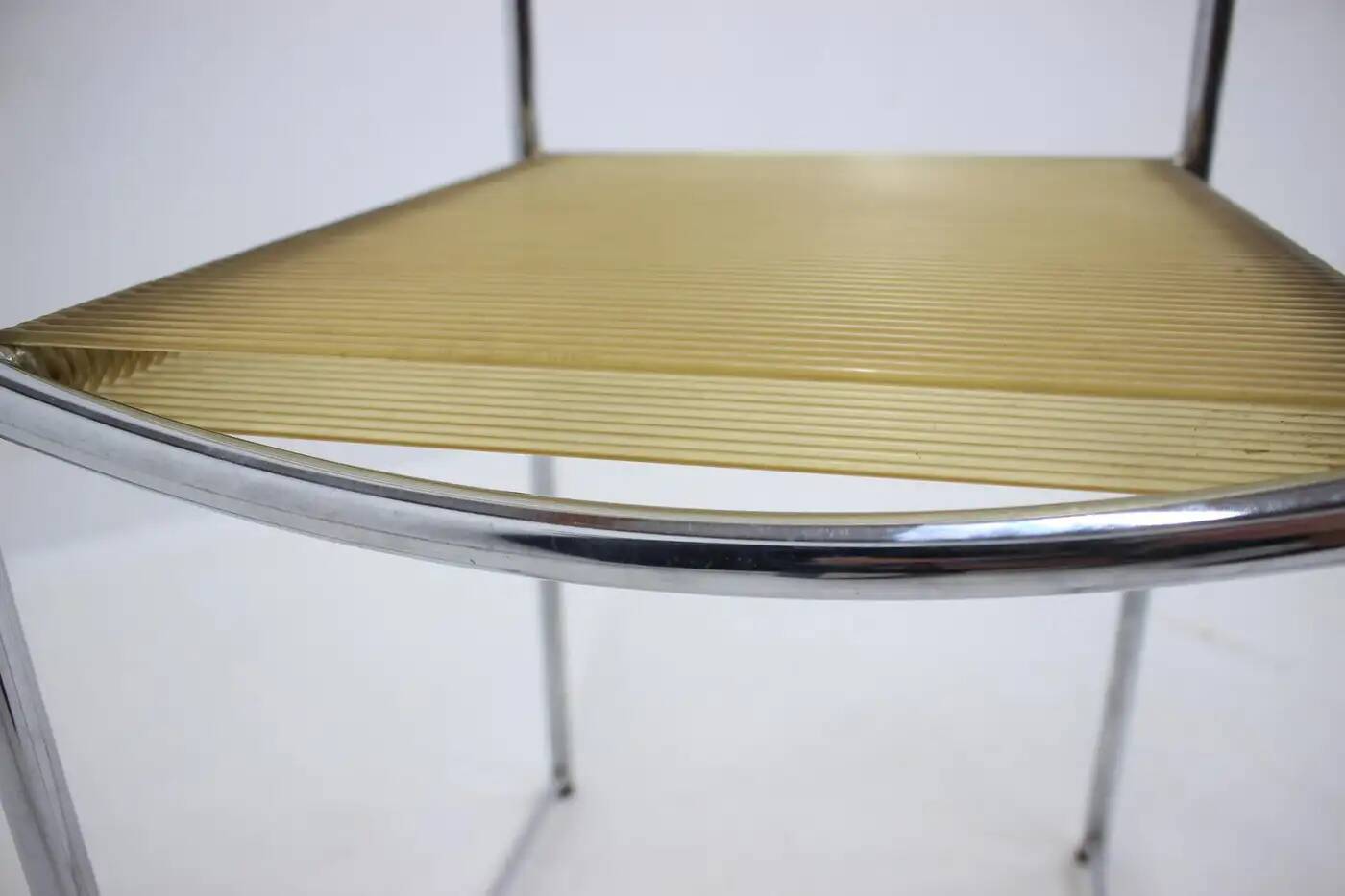 Mid-century set of 4 Spaghetti chairs by G. Belotti for Alias, Italy, 1979