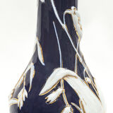 Vase libellule art nouveau