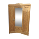 Art deco oak cabinet
