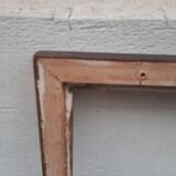 Cadre en bois doré