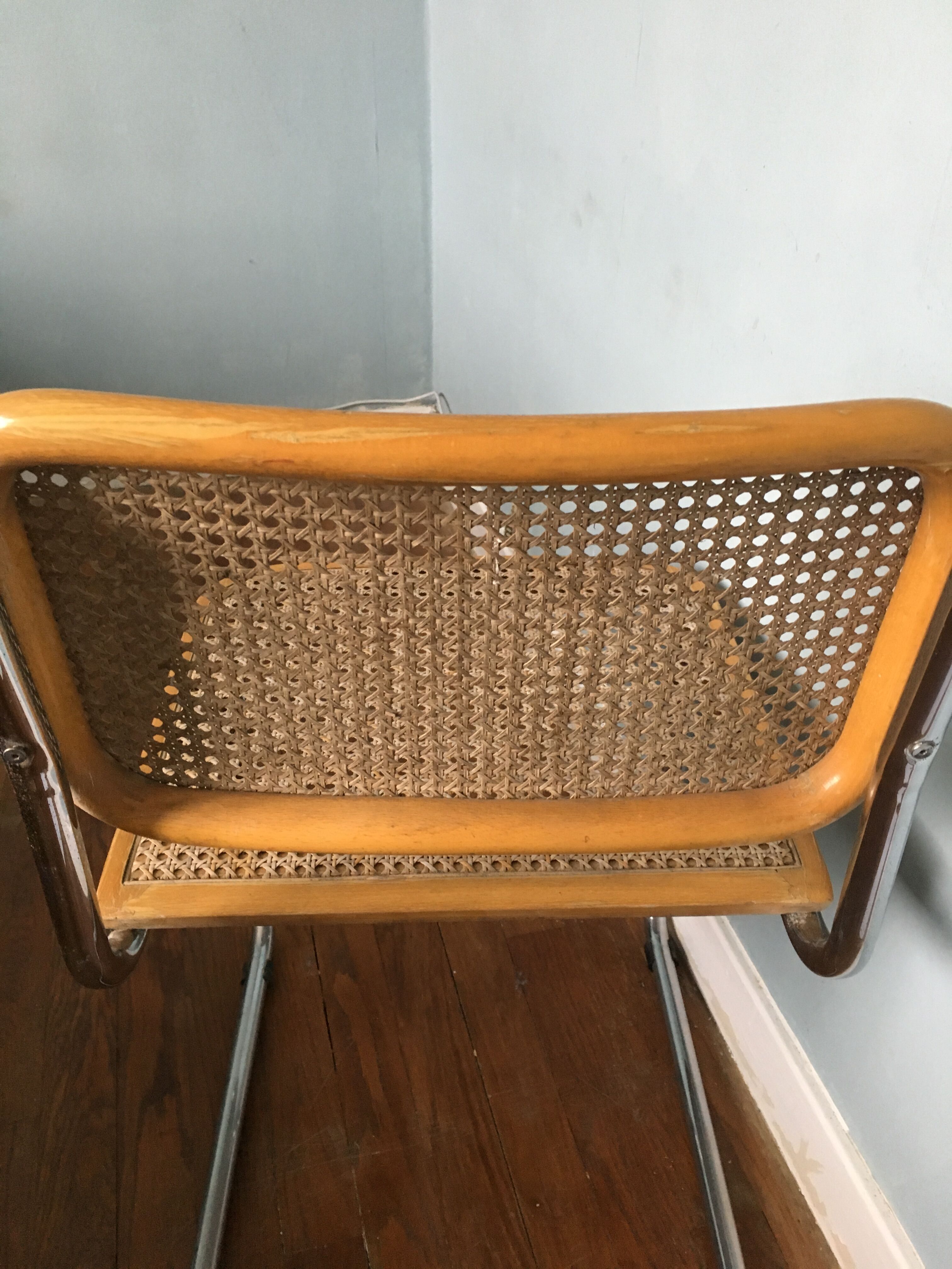 Cesca B32 Marcel Breuer chair