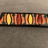 12 carries polychrome ceramic knives