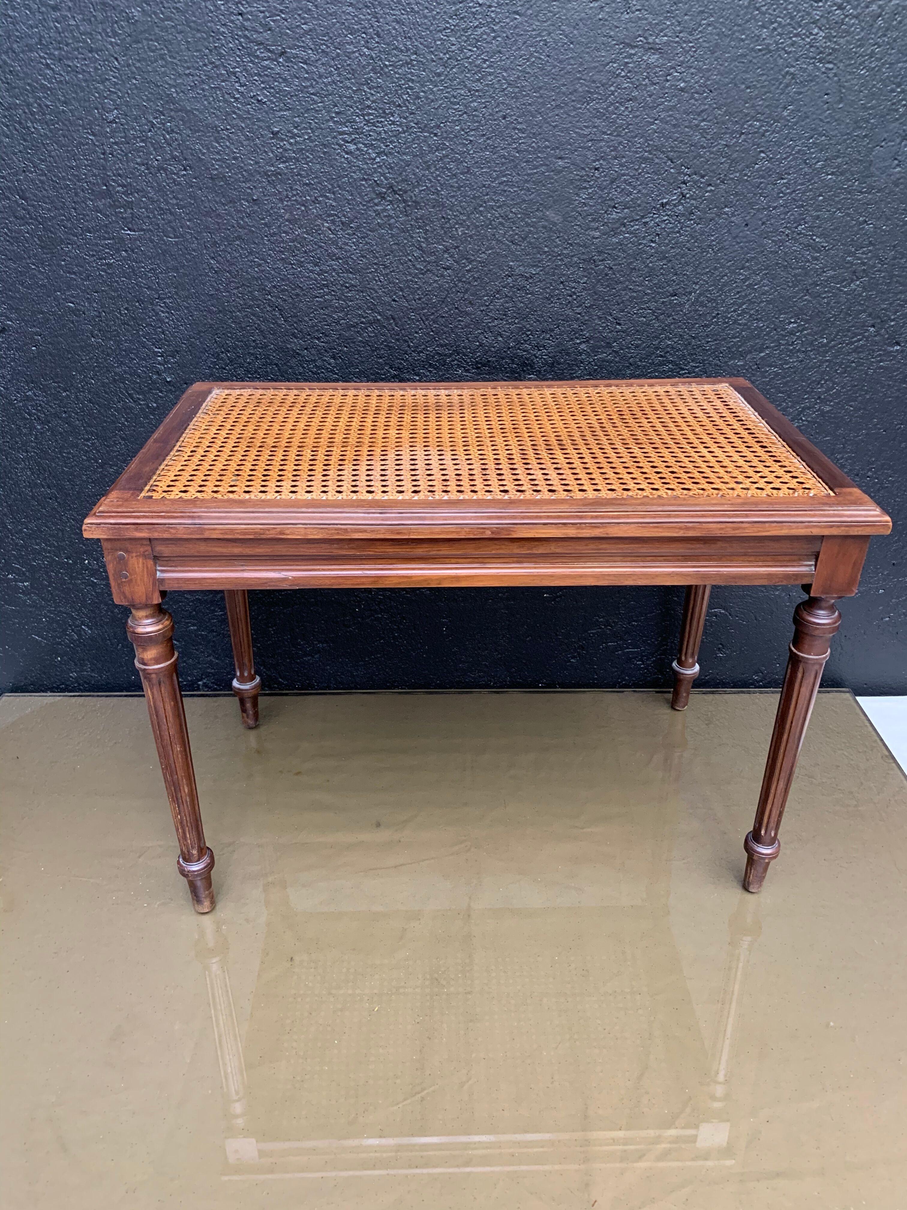 Louis XVI-style side table