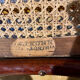 Chaise de bistrot J&J Kohn Austria Art Nouveau cannage et bois courbé