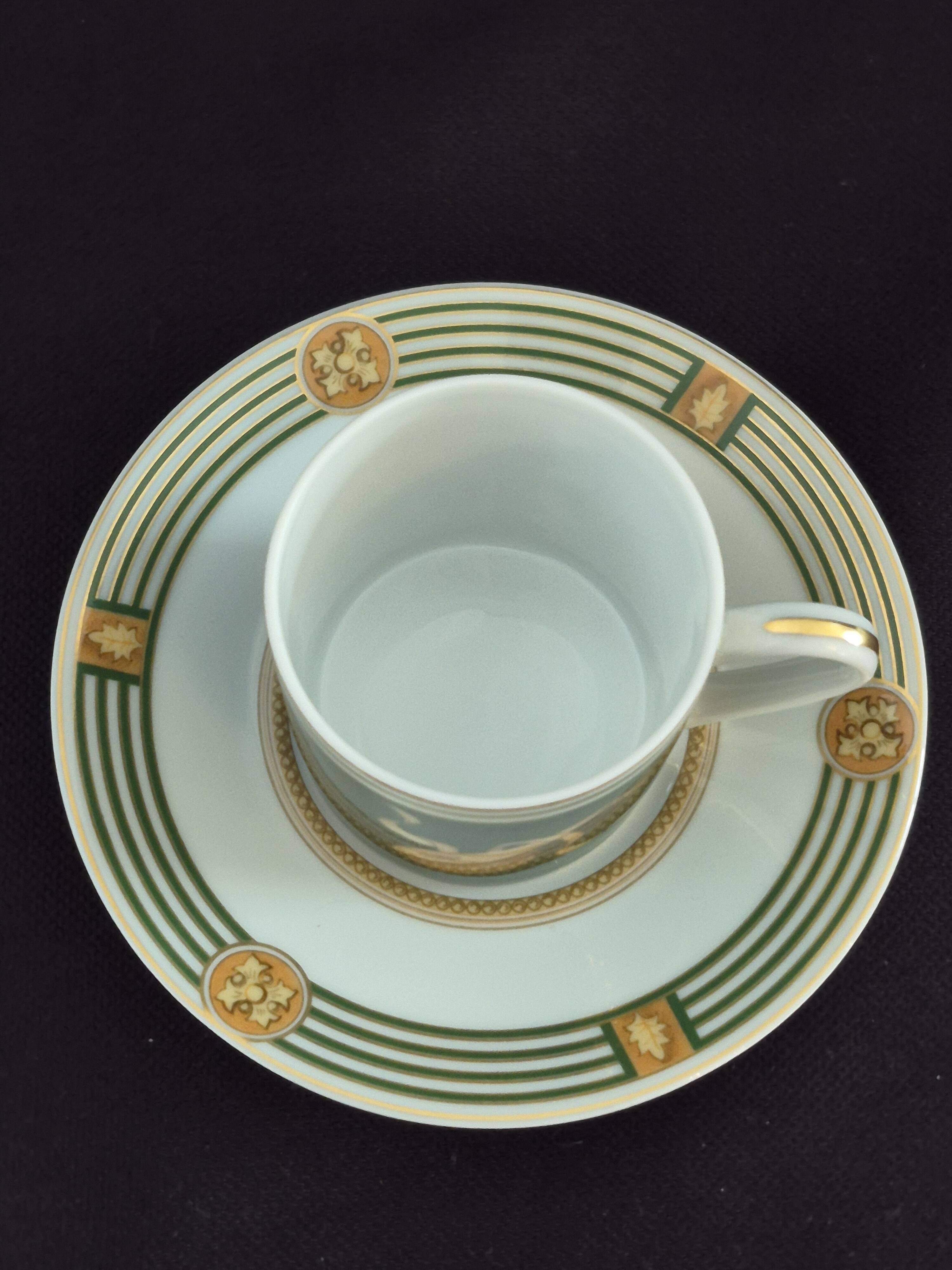 Litre porcelain cup from limoges bernardaud model kent a467