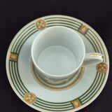 Litre porcelain cup from limoges bernardaud model kent a467