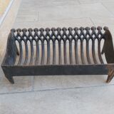 Cast iron log holder La Picarde