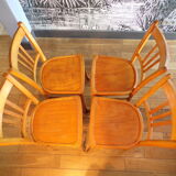 Suite 4 chairs of Luterma bistro