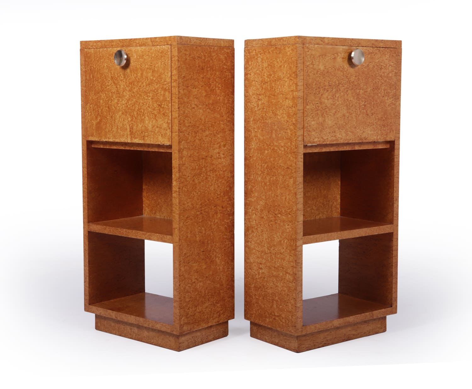 Bedside Cabinets in Karelian Birch