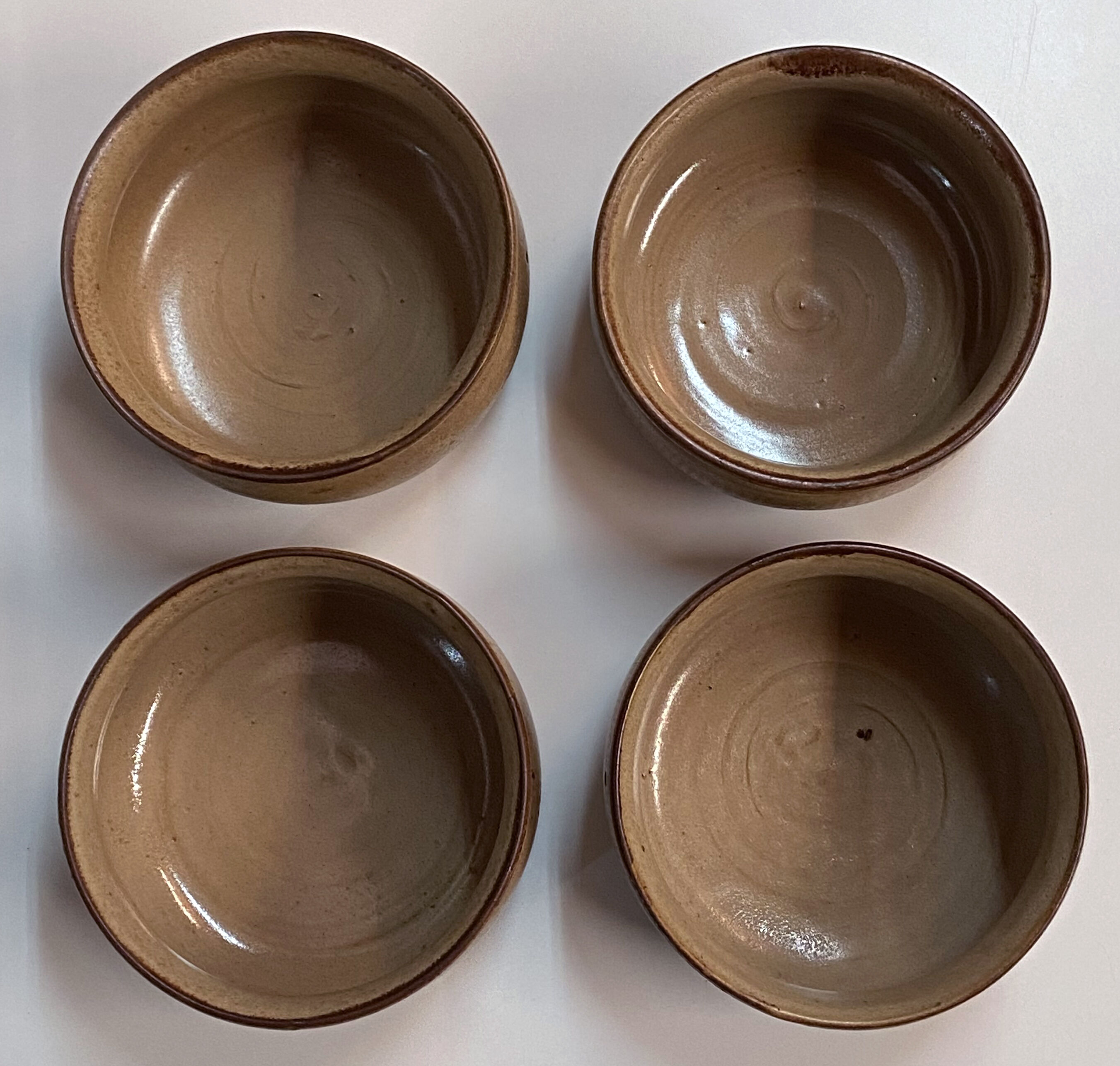 Set de 4 bols en grès Olivier Roy