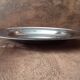 Shallow metal dish