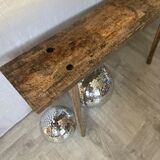 Banc de ferme