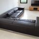 De Sede DS-7 leather corner sofa