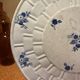 Assiette de service terre de fer Saint Amand