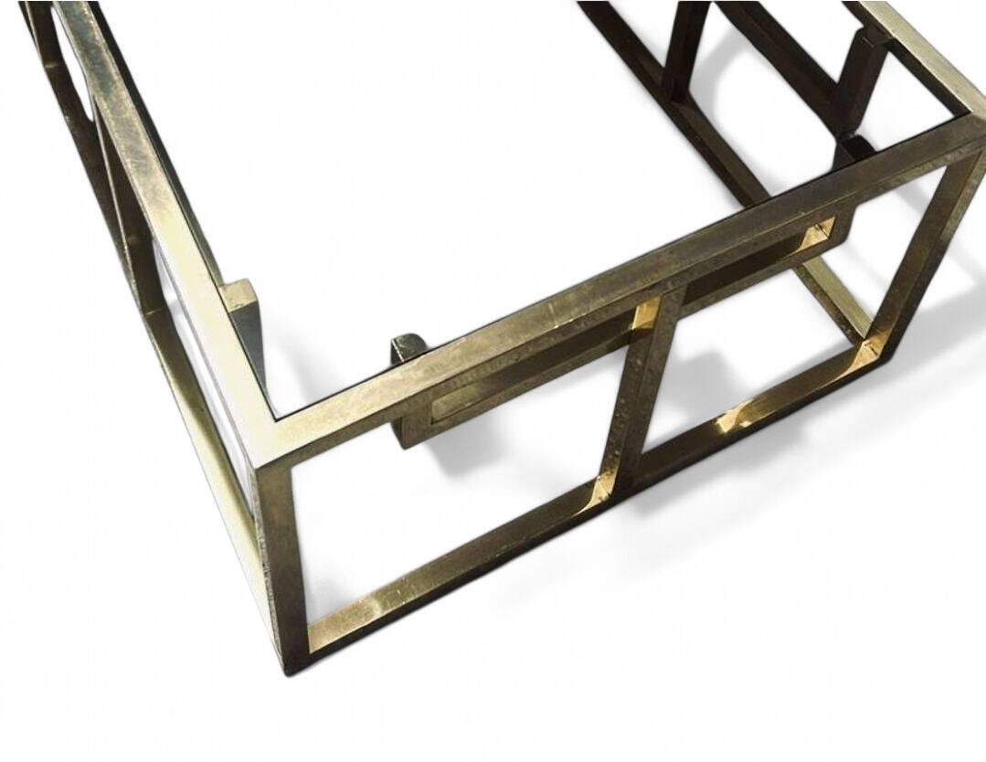 Vintage coffee table by Jean Lefevre – 1970s