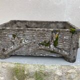 Jardinière  en ciment