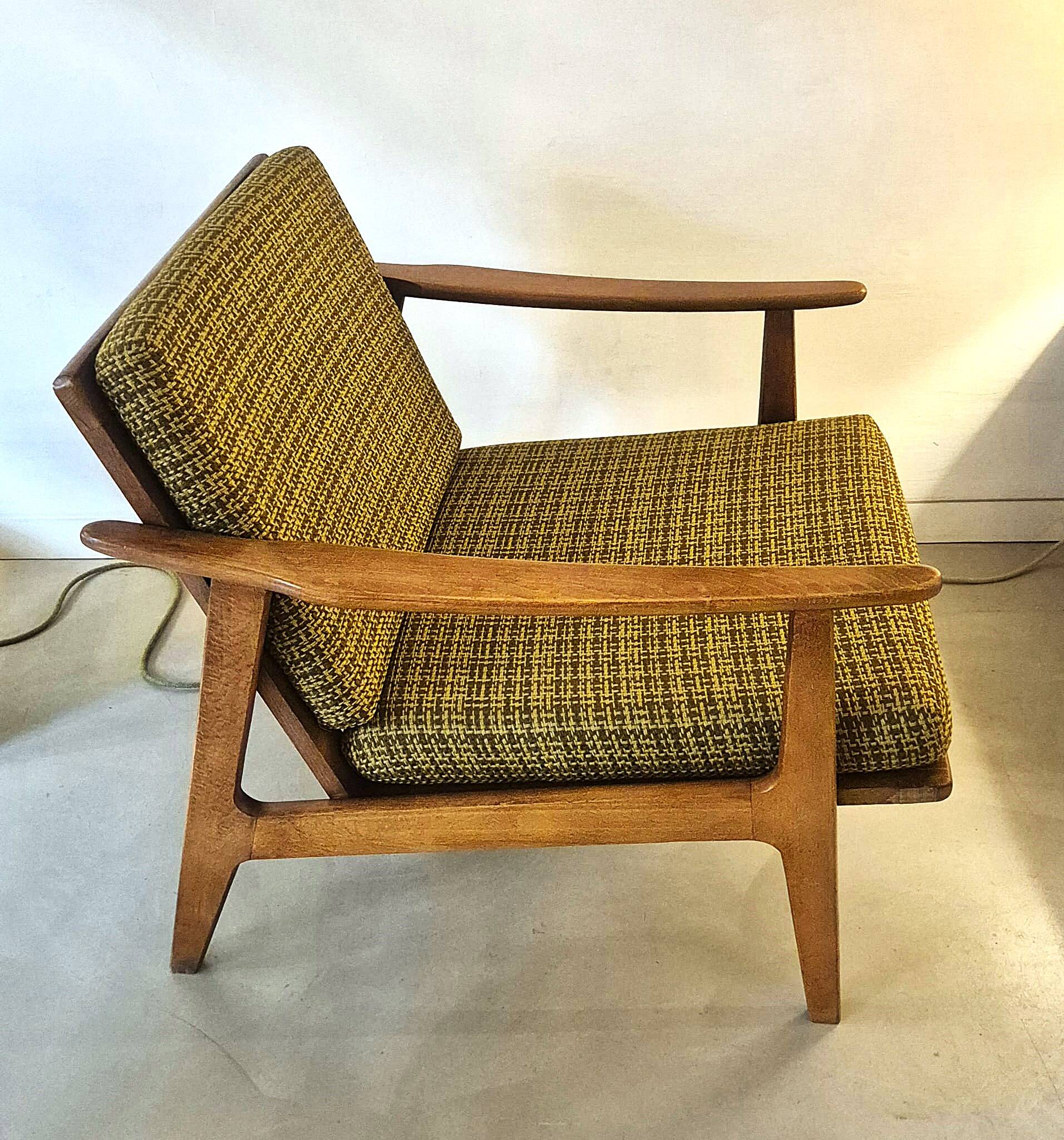 Vintage "Boomerang" armchair, around 1960